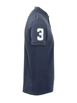 Short Sleeve Polo Shirt with Logo