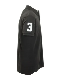 Short Sleeve Polo Shirt with Logo