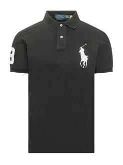 Short Sleeve Polo Shirt with Logo