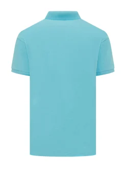 Short Sleeve Polo Shirt with Logo