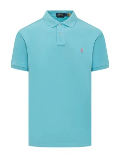Short Sleeve Polo Shirt with Logo