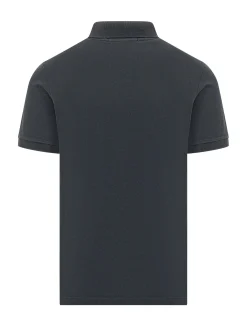 Short Sleeve Polo Shirt with Patch