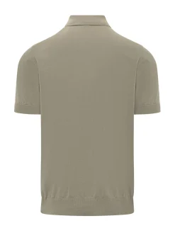 Short Sleeve Polo with Buttons