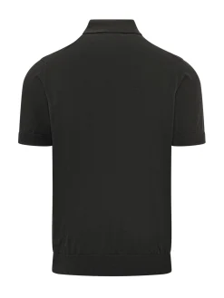 Short Sleeve Polo with Buttons