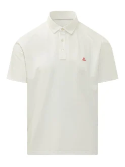 Short Sleeve Polo with Buttons