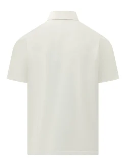 Short Sleeve Polo with Buttons