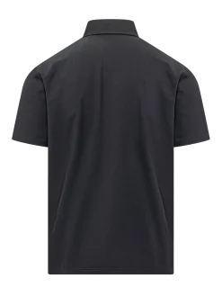 Short Sleeve Polo with Buttons