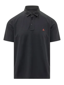 Short Sleeve Polo with Buttons