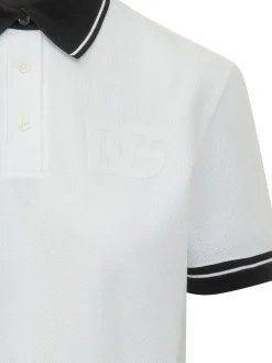 Short Sleeve Polo with Contrast Collar