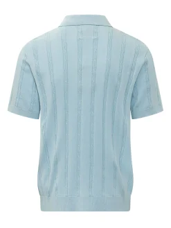 Short Sleeve Polo with Embroidered Logo