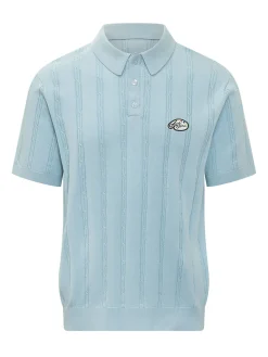 Short Sleeve Polo with Embroidered Logo