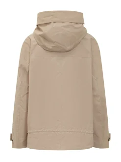 Short Summer Parka with Hood
