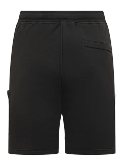 Shorts with Drawstring and Patch Pocket
