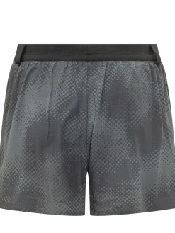 Shorts with Elastic Waistband and Graphic Pattern