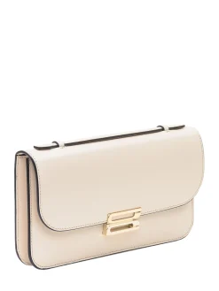 Shoulder Bag With Metal Detail
