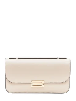 Shoulder Bag With Metal Detail