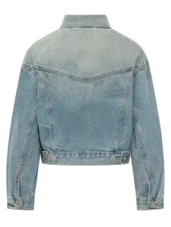 Shrunken 90s Trucker Jacket