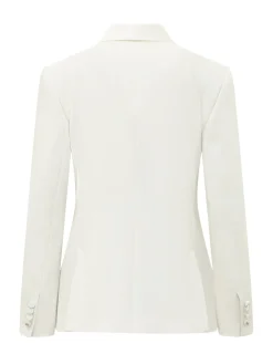 Single Breasted Jacket with Lapels