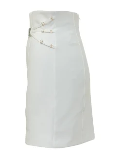Skirt with Gold Detai