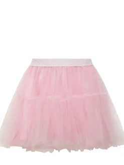 Skirt with Ruffles and Elasticated Waist
