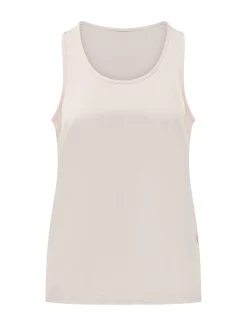 Sleeveless Crewneck Top