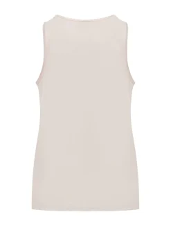 Sleeveless Crewneck Top