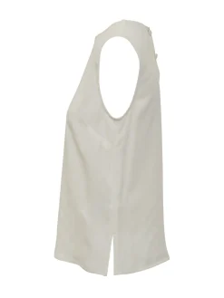Sleeveless Jacquard Top