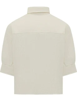 Sleeveless Shirt Top with V Neck
