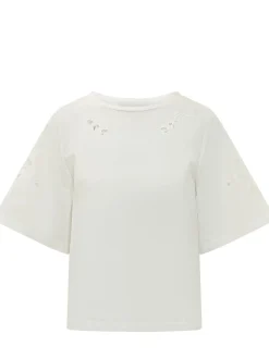 Sleeveless Top with Round Neck