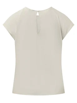 Sleeveless V Neck Top