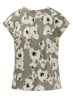 Sleeveless V Neck Top
