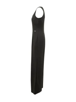 Sleeveless Wide Leg Jumpsuit