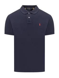 Slim Fit Short Sleeve Polo