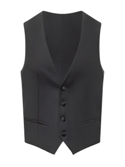 Smoking con Gilet e Rever a Scialle