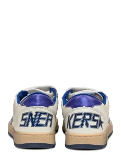 Sneakers Ballstar with Hook and Loop Closure and Star Insert