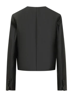 Spencer Jacket with Patch Pockets