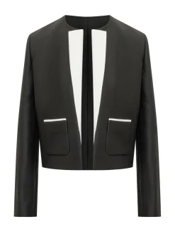 Spencer Jacket with Patch Pockets