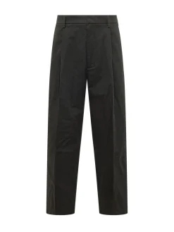 Straight Leg Trousers