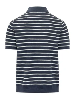 Striped Polo Shirt