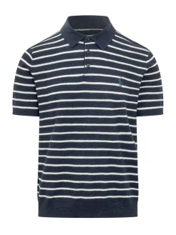 Striped Polo Shirt