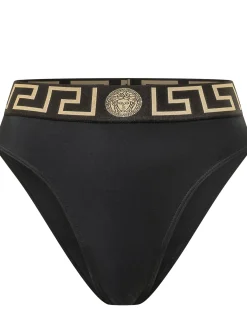 Swim Briefs with Decorated Band