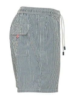 Swim Short a Righe con Coulisse