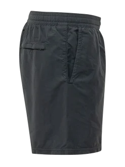 Swim Shorts with Logo Patch