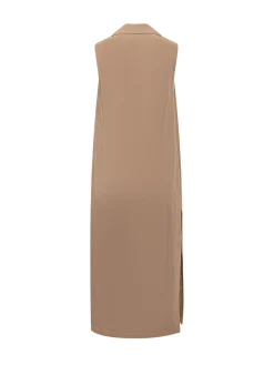 Tailored Long Vest