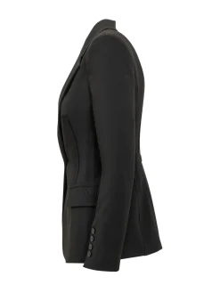 Tailored Single-Breasted Blazer