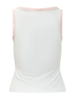 Tank Top with Graphic Print
