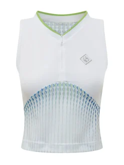 Technical Tennis Racer Top