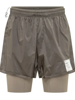 Techsilk Layered Shorts