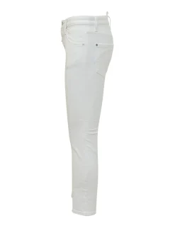 Teddy Five Pocket Jeans with Button and Zip Closure
