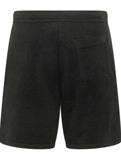 Terry Shorts with Drawstring